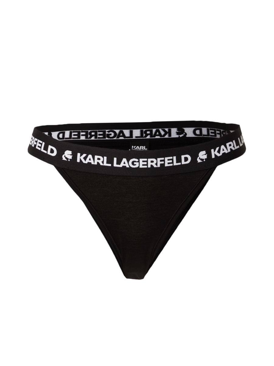 Karl Lagerfeld Slip  fekete / fehér-Hungary