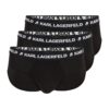 Karl Lagerfeld Slip  fekete / fehér-hu