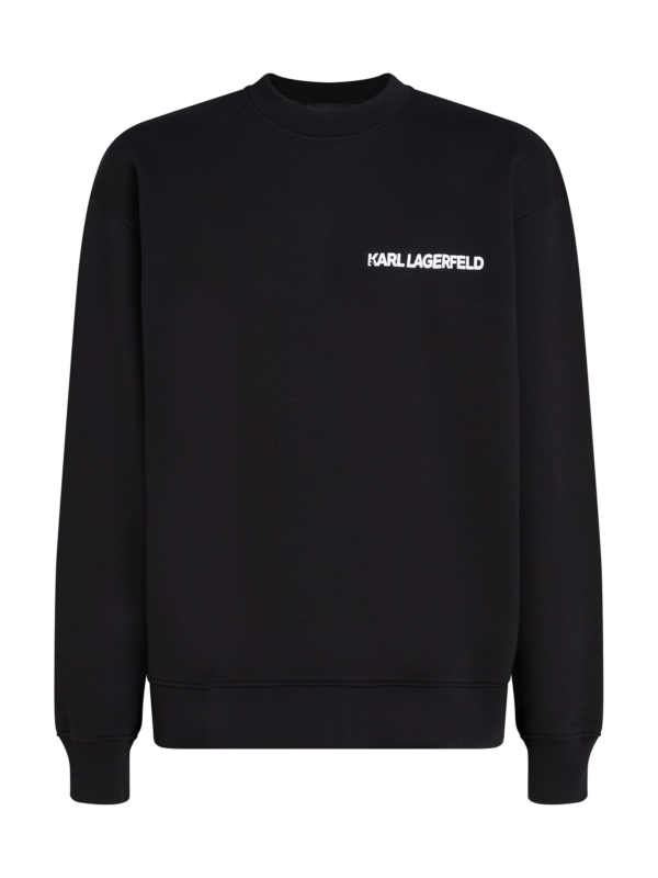 Karl Lagerfeld Tréning póló 'Ikonik Outline'  fekete-Ár