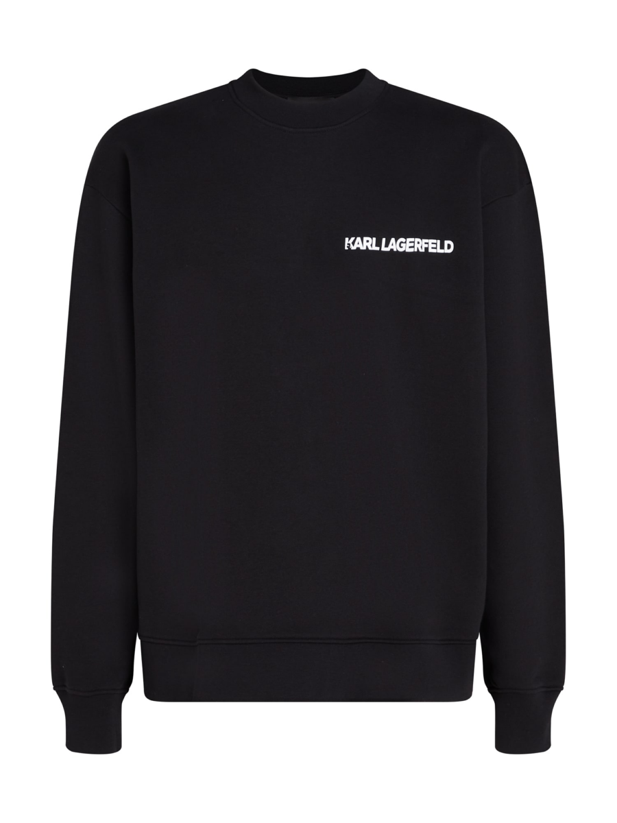 Karl Lagerfeld Tréning póló 'Ikonik Outline'  fekete-Ár