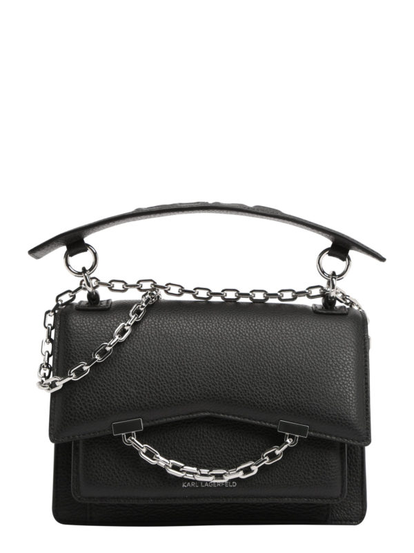 Karl Lagerfeld Válltáska 'Seven'  fekete-Hungary