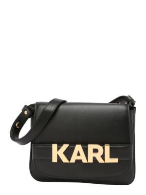 Karl Lagerfeld Válltáska  fekete-Ár