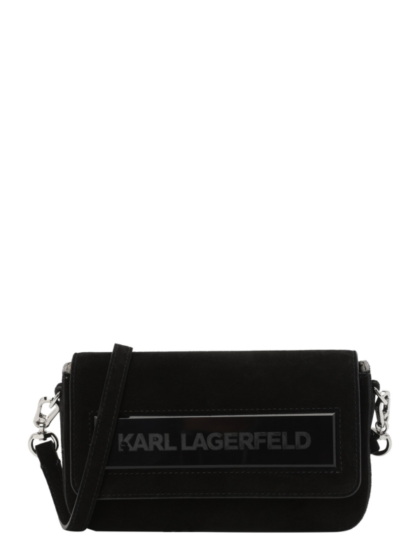 Karl Lagerfeld Válltáskák 'IKON'  fekete-Ár