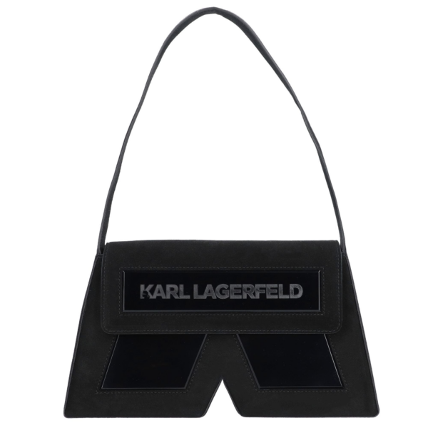 Karl Lagerfeld Válltáskák  sötétszürke / fekete-Hungary