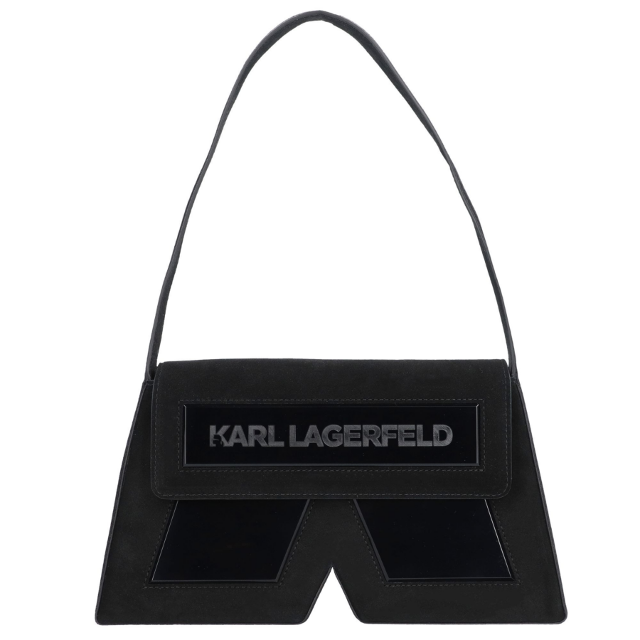 Karl Lagerfeld Válltáskák  sötétszürke / fekete-Hungary