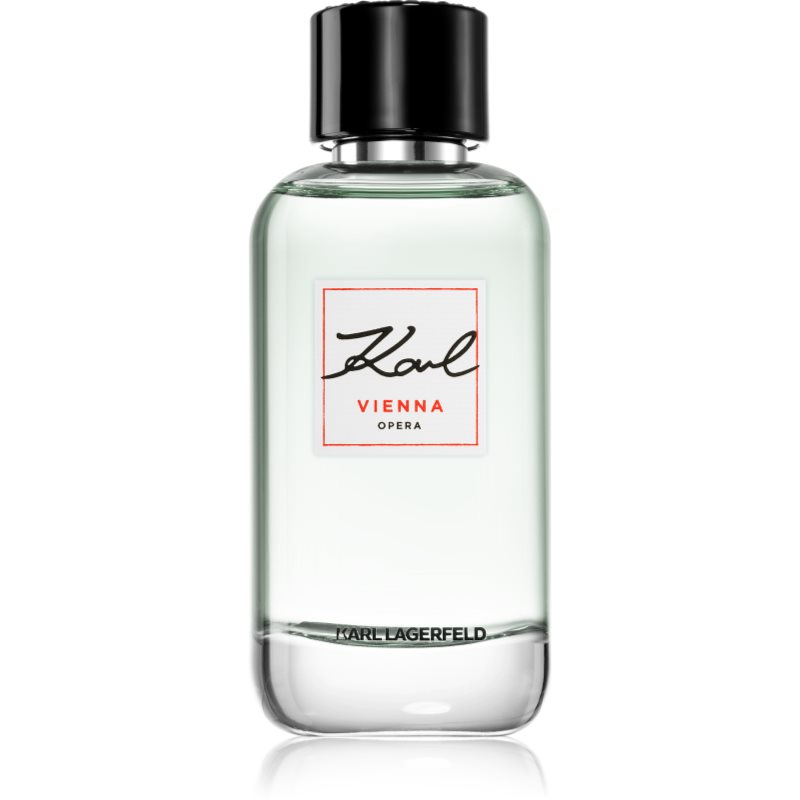 Karl Lagerfeld Vienna Opera Eau de Toilette uraknak 100 ml-Ár