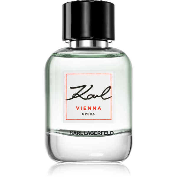 Karl Lagerfeld Vienna Opera Eau de Toilette uraknak 60 ml-Ár