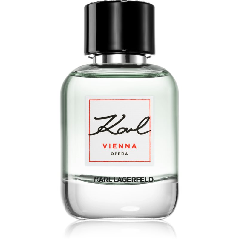 Karl Lagerfeld Vienna Opera Eau de Toilette uraknak 60 ml-Ár