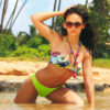 Katija swimwear (4) (Soft top + briefs) Green