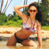 Katija swimwear (5) (Soft top + briefs) Brown
