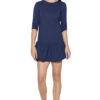 Katrus női ruha K222 Navy Blue