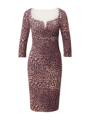 Katy Perry exclusive for ABOUT YOU Ruha 'Flora'  bézs / barna / fekete-Hungary