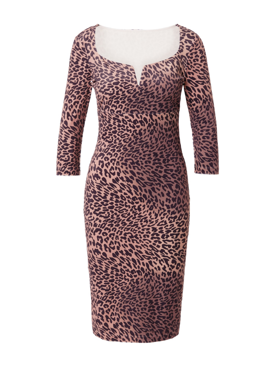Katy Perry exclusive for ABOUT YOU Ruha 'Flora'  bézs / barna / fekete-Hungary