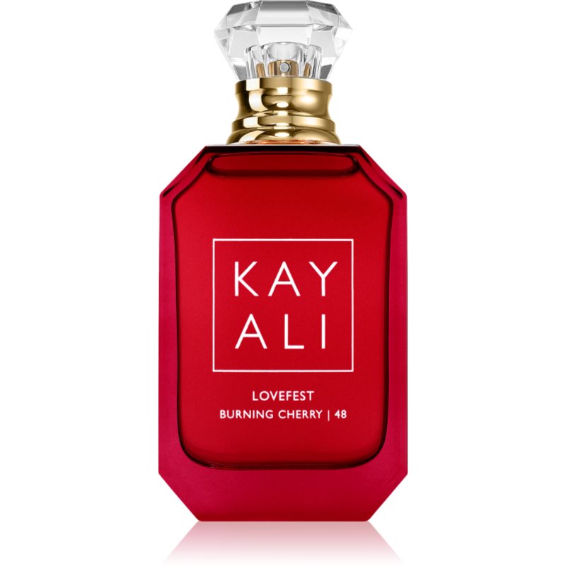 Kayali Lovefest Burning Cherry 48 Eau de Parfum hölgyeknek 50 ml-ár