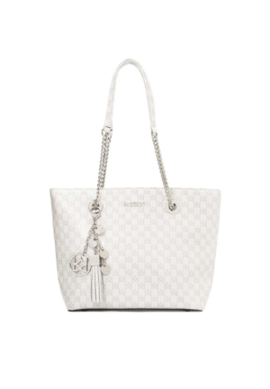 Kazar Shopper táska  bézs / fehér-Ár