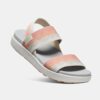 Keen Orange & Cream Sandals - Women