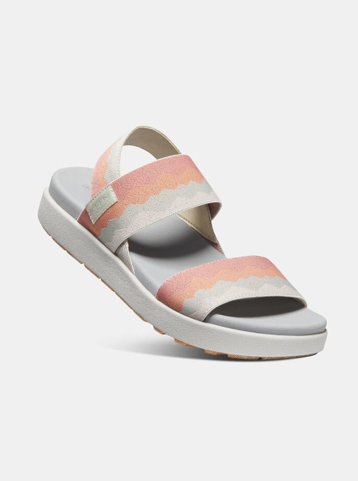 Keen Orange & Cream Sandals - Women