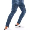 Kék férfi famer jogger Dstreet