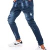 Kék férfi farmer oldalzsebes jogger Dstreet