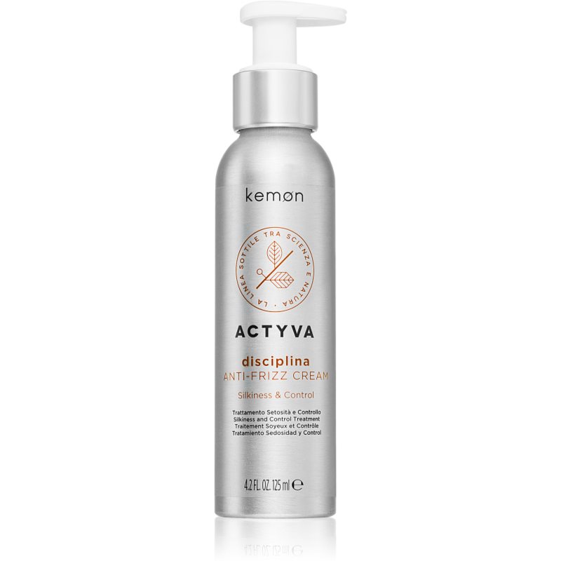 Kemon Actyva Anti-Frizz krém töredezés ellen 125 ml