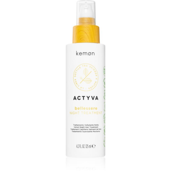 Kemon Actyva Bellessere éjszakai hidratáló maszk hajra 125 ml-Ár