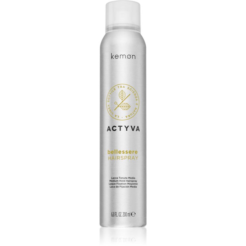 Kemon Actyva Bellessere hajlakk 200 ml