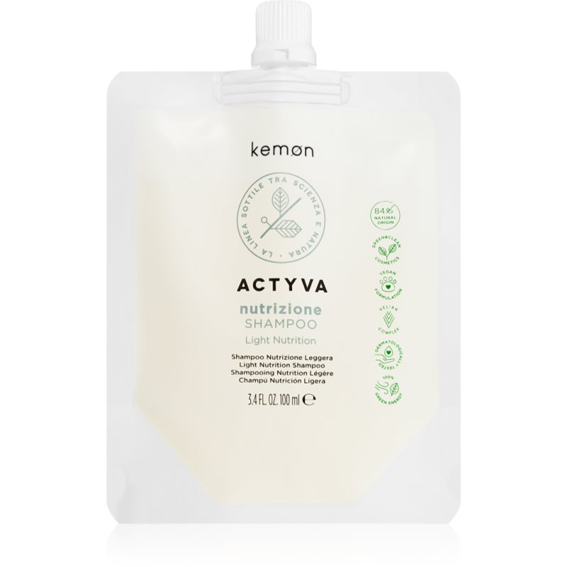 Kemon Actyva Nutrizione tápláló sampon 100 ml
