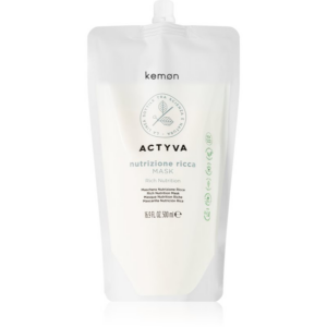 Kemon Actyva Nutrizone Ricca intenzív maszk az extra száraz hajra 500 ml
