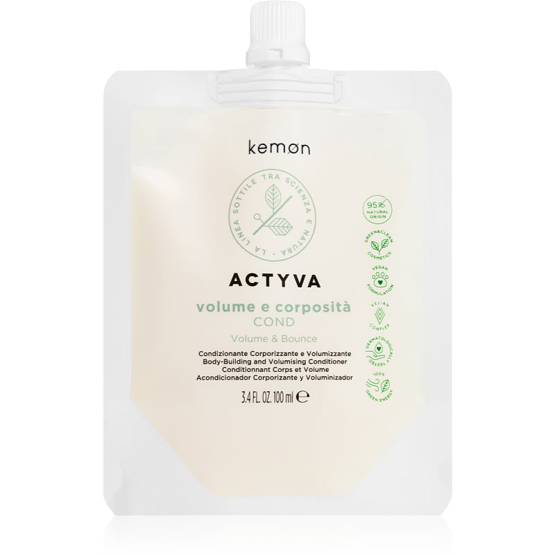 Kemon Actyva Volume e Corposità kondicionáló a hajtérfogat növelésére 100 ml