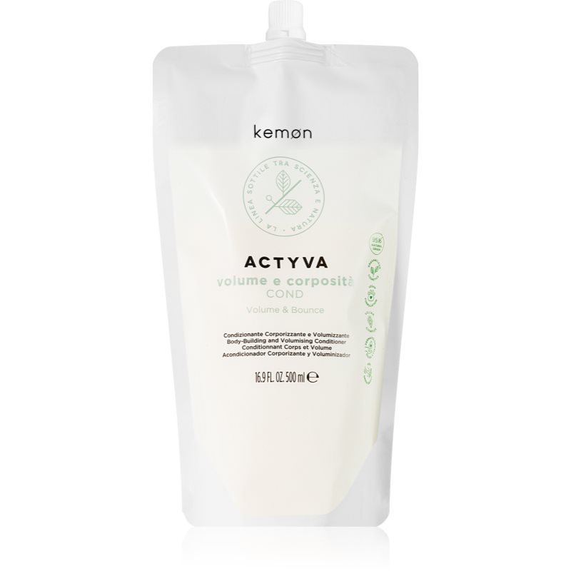 Kemon Actyva Volume e Corposità kondicionáló a hajtérfogat növelésére 500 ml