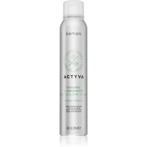 Kemon Actyva Volume e Corposità spray a dús hatásért a hajtövektől kezdve 200 ml