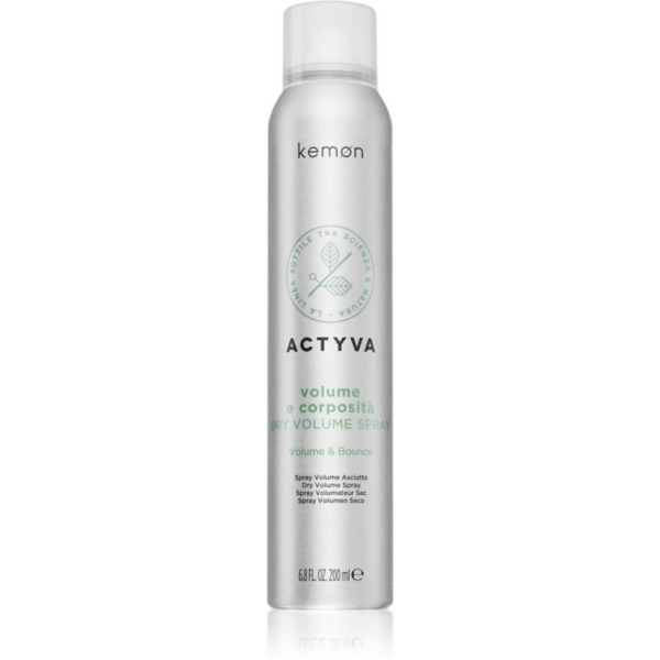 Kemon Actyva Volume e Corposità spray a dús hatásért a hajtövektől kezdve 200 ml