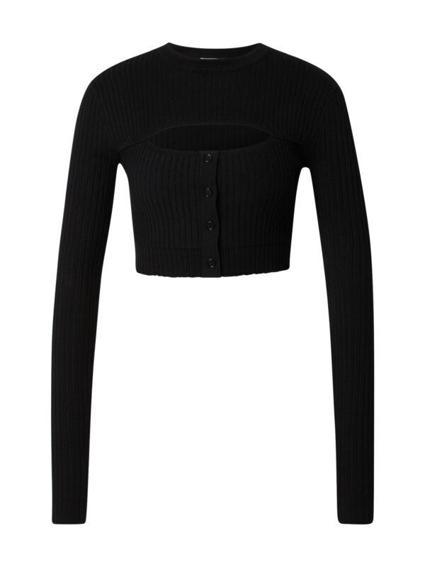 Kendall for ABOUT YOU Pulóver 'Mary'  fekete-hu