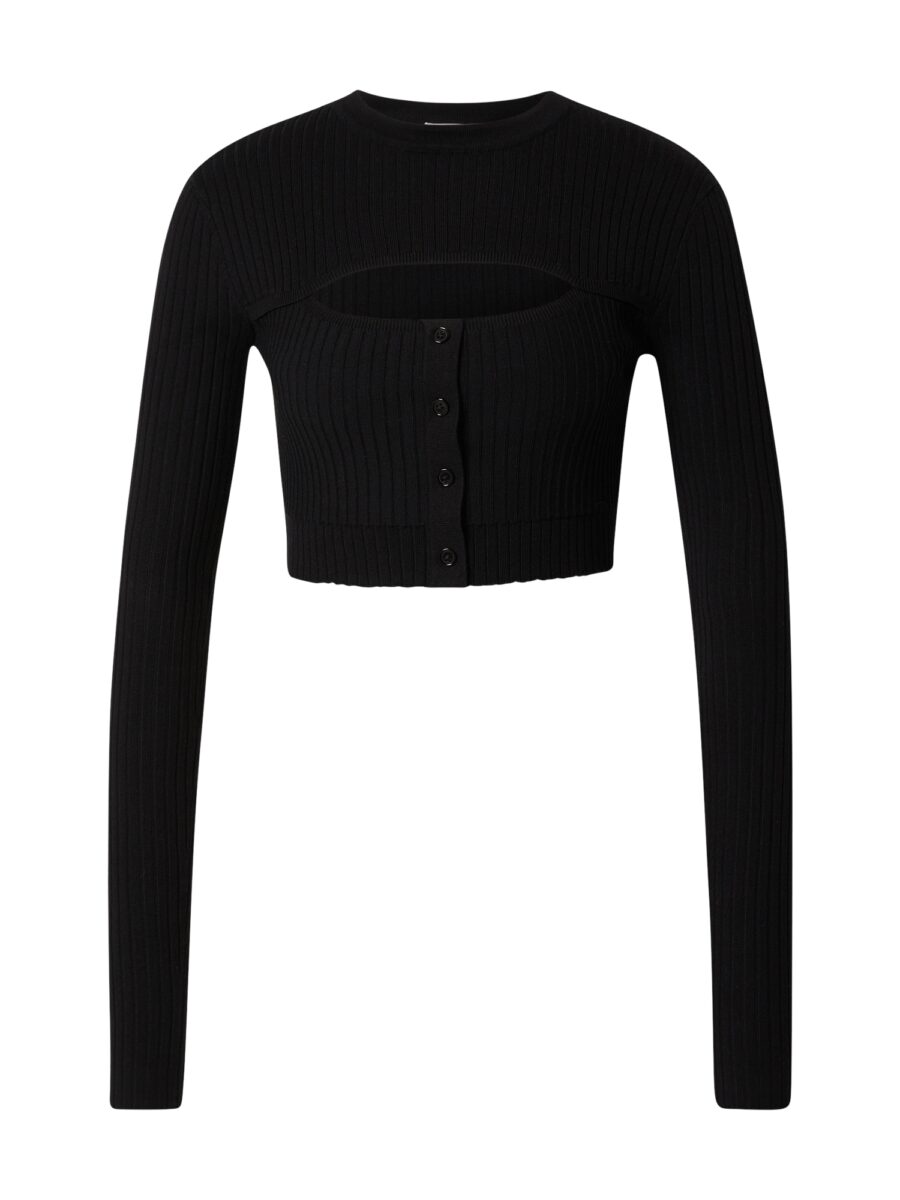 Kendall for ABOUT YOU Pulóver 'Mary'  fekete-hu