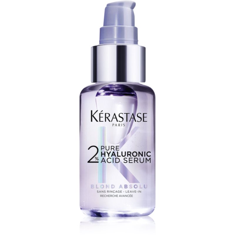 Kérastase Blond Absolu 2% Pure Hyaluronic Acid Serum hajszérum hialuronsavval 50 ml-Ár