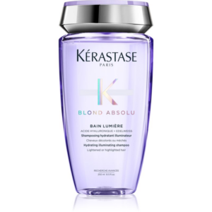 Kérastase Blond Absolu Bain Lumière samponfürdő szőkített vagy melírozott hajra 250 ml-Eredeti