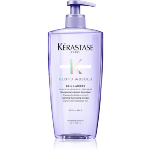 Kérastase Blond Absolu Bain Lumière samponfürdő szőkített vagy melírozott hajra 500 ml-Ár