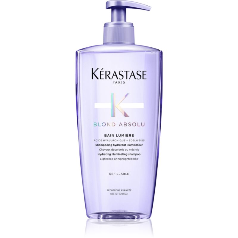Kérastase Blond Absolu Bain Lumière samponfürdő szőkített vagy melírozott hajra 500 ml-Ár