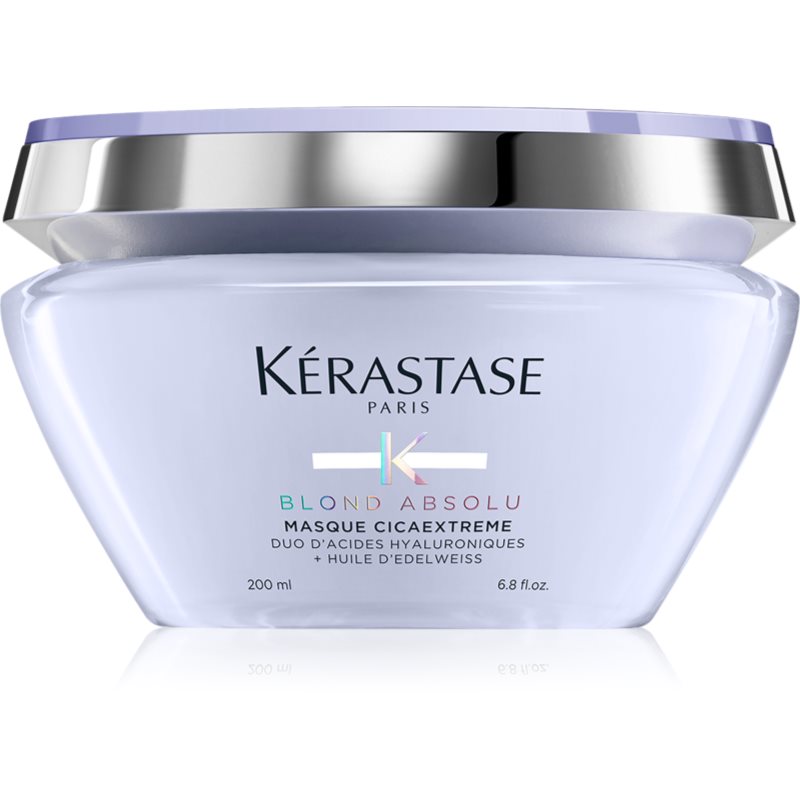 Kérastase Blond Absolu Masque Cicaextreme mélyen regeneráló maszk szőke hajra 200 ml-Ár