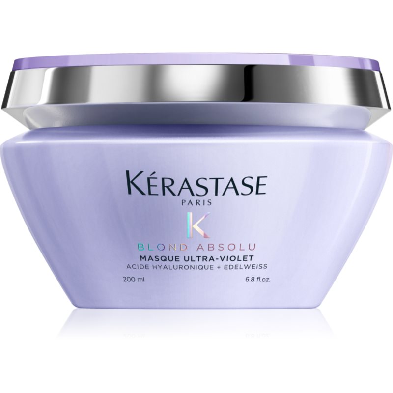 Kérastase Blond Absolu Masque Ultra-Violet mélyápolás szőkített