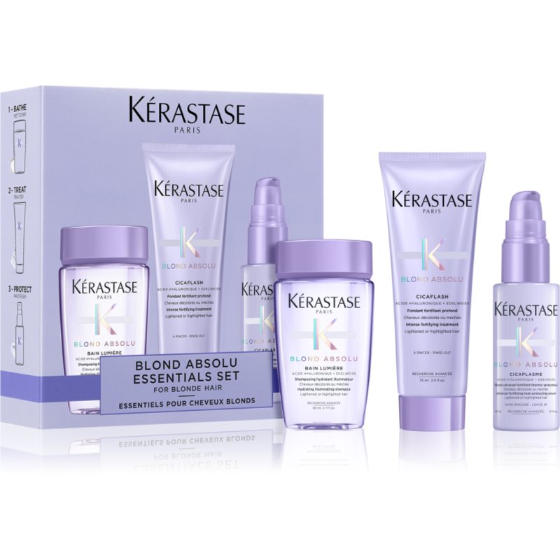 Kérastase Blond Absolu ajándékszett a szőke és melírozott hajra-Ár