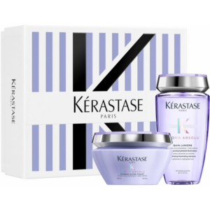 Kérastase Blond Absolu ajándékszett szőke hajra-ár