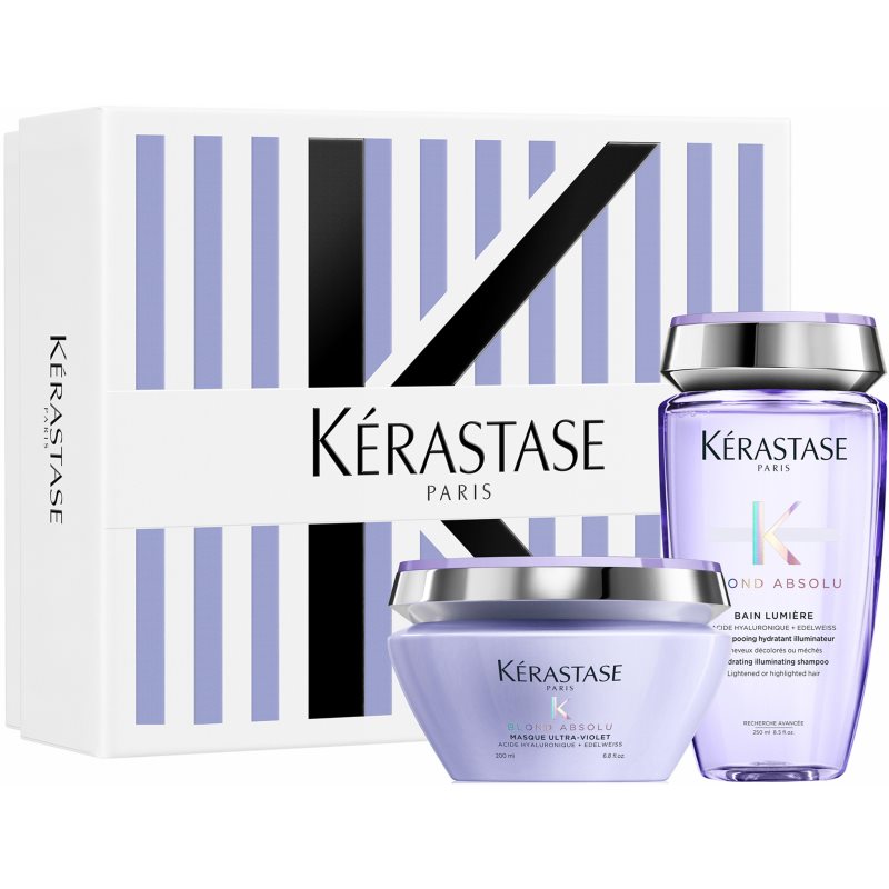 Kérastase Blond Absolu ajándékszett szőke hajra-ár