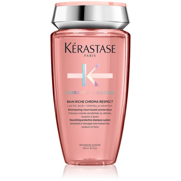 Kérastase Chroma Absolu Bain Riche Chroma Respect tápláló sampon festett hajra 250 ml-Ár