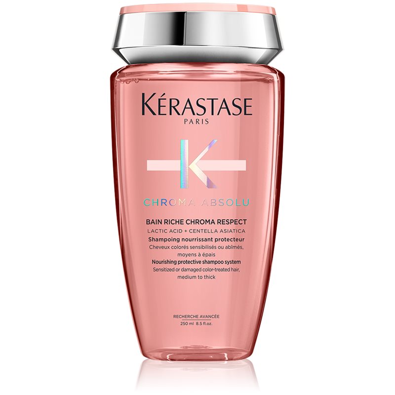 Kérastase Chroma Absolu Bain Riche Chroma Respect tápláló sampon festett hajra 250 ml-Ár