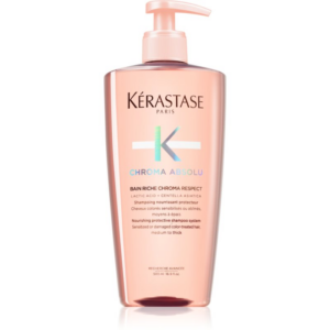 Kérastase Chroma Absolu Bain Riche Chroma Respect tápláló sampon festett hajra 500 ml-Ár