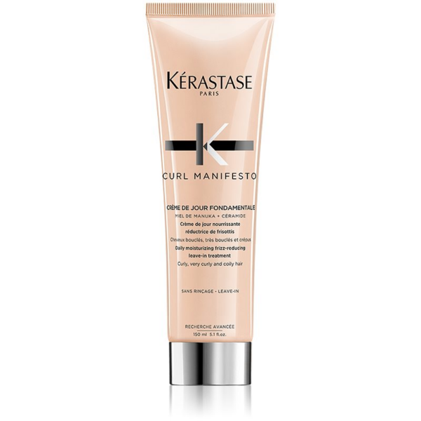 Kérastase Curl Manifesto Crème De Jour Fondamentale leöblítést nem igénylő ápolás a hullámos és göndör hajra 150 ml-Ár