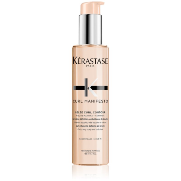 Kérastase Curl Manifesto Gelée Curl Contour géles krém a hullámos és göndör hajra 150 ml-Ár