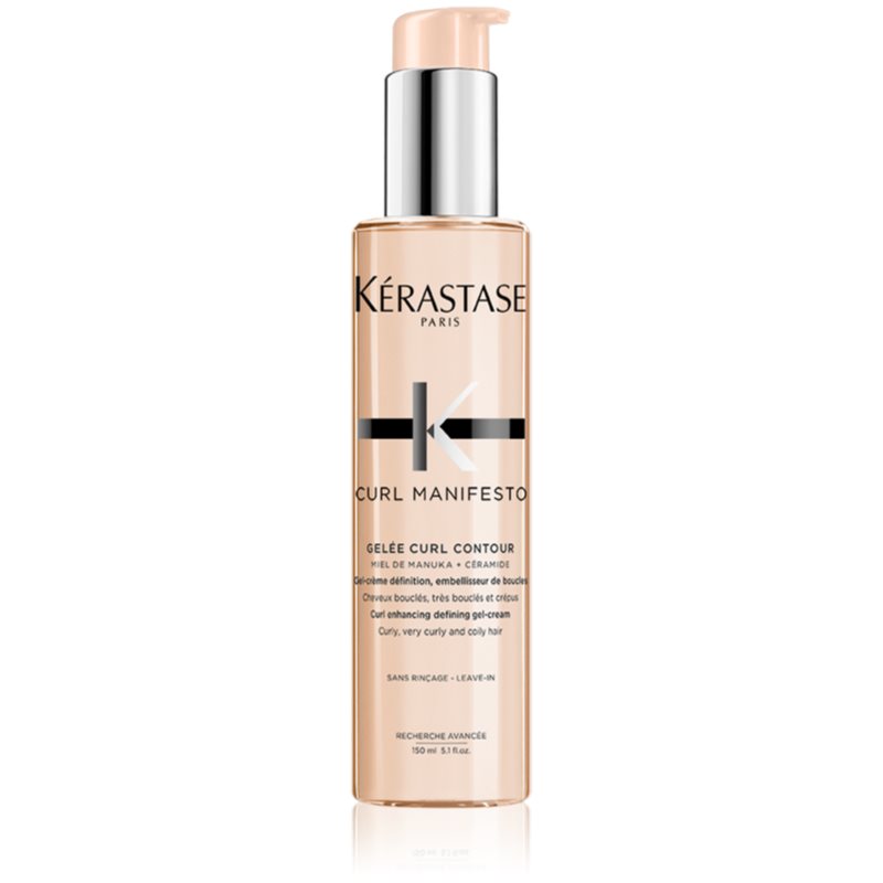 Kérastase Curl Manifesto Gelée Curl Contour géles krém a hullámos és göndör hajra 150 ml-Ár