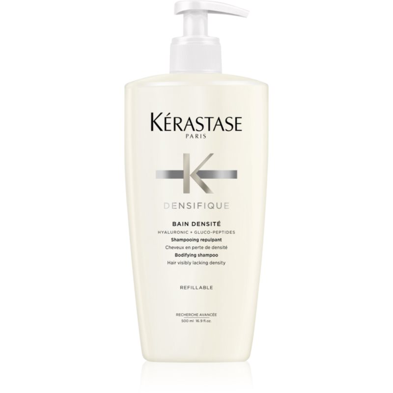 Kérastase Densifique Bain Densité hidratáló és erősítő sampon a ritkulásra hajlamos hajra 500 ml-Ár
